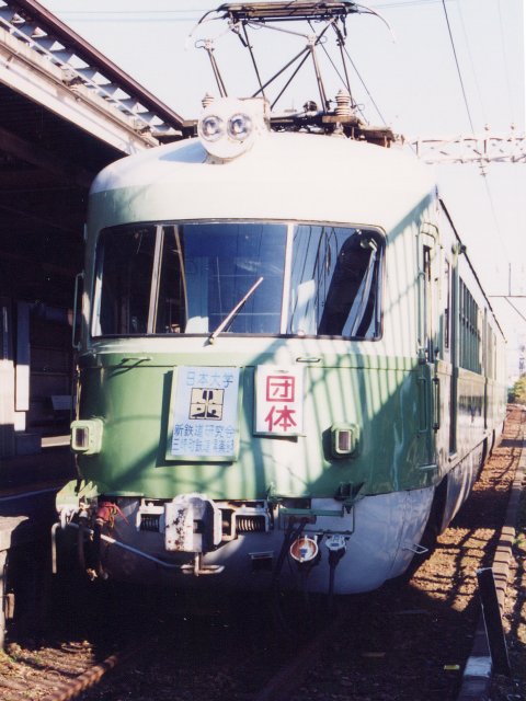 名鉄「いもむし」 その1